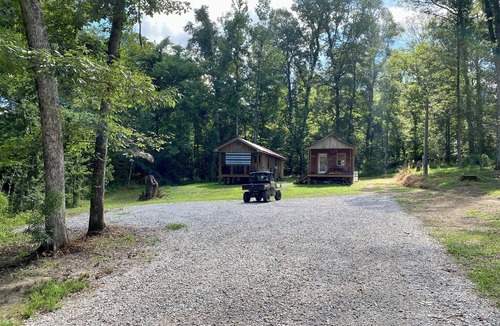 Redwood Cabin | Redwood Cabins MS - Close to Vicksburg, MS & River