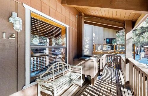 Angel Fire House | Redwood Commons B12
