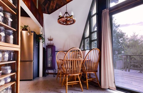 Fortuna House | Redwood Dome Retreat