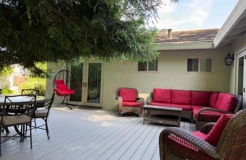 Carmichael House | Redwood Garden