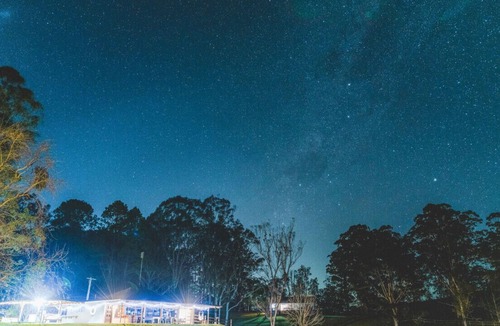 Lemon Tree RV Rental | Redwood Glamping Tent