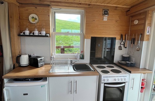 Cornhill on Tweed Cabin | Redwood Lodge