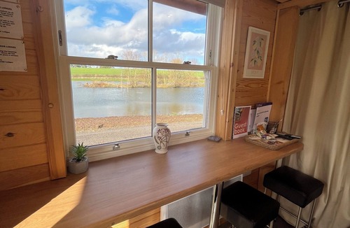 Cornhill on Tweed Cabin | Redwood Lodge