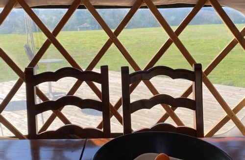 Haslemere House | Redwood - the BIG yurt