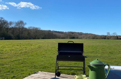 Haslemere House | Redwood - the BIG yurt