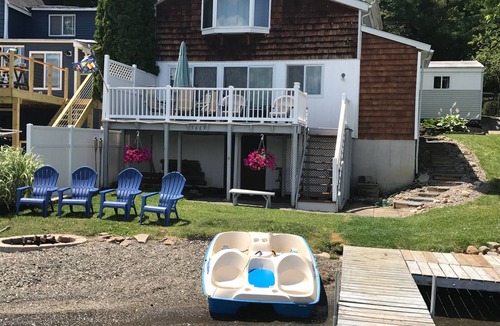 Conesus Cottage | Reed and Relax on Conesus. 3 bed and 1.5 bath that sleeps 8.
