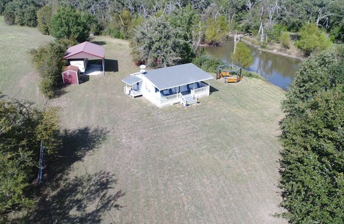 Brazos Valley Cabin | Reel County Livin'