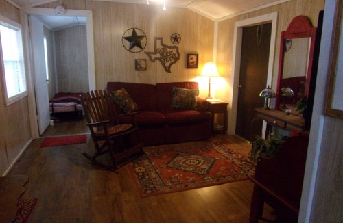Hemphill Cabin | Reel Em In! Small, clean cabin set back from water on WF property w/boathouse