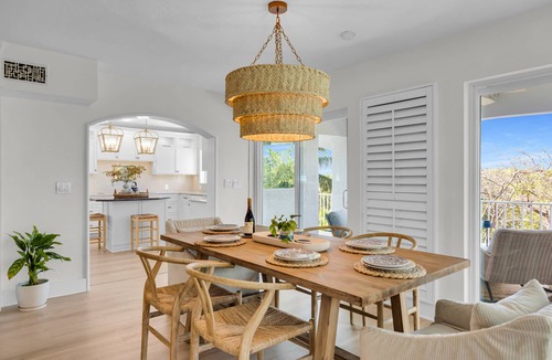 Marathon House | Reel Joy: Waterfront Luxe with Pool and Private Dock