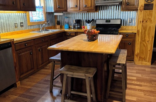 Gordon House | Reel Life Rentals -Dock Holiday -Waterfront - 30 min from Pinto Mtns State Park
