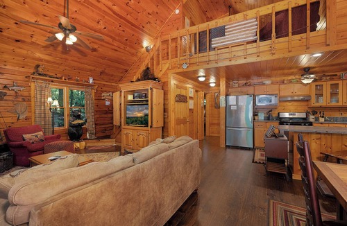 Cherry Log Cabin | Reel Medicine- Cherry Log GA