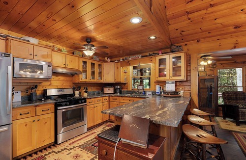 Cherry Log Cabin | Reel Medicine- Cherry Log GA