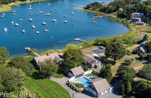 North Chatham House | Reel Paradise: Heated Pool, 676-C