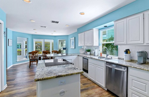 Rockport House | Reel Southern Retreat - 2600 sq ft, single level canal front, boat Dock.