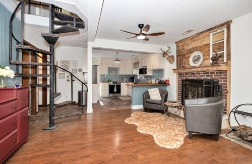 Athens Cabin | Reel Sunset at Dogwood! view of lake wheeler 1.5 miles from Lucy's Branch Marina