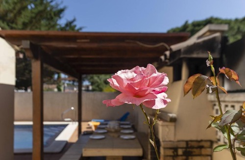 L'Escala House | Ref. GINESTA: huge house with private pool and AC.