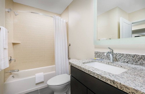 Florida Central Atlantic Coast Hotel | Refined 1BR King Suite | Full Kitchen & Pool | 2.4 mi to Disney Springs
