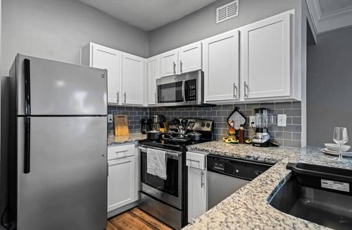 Fossil Creek Apartment | Refined 2BR 2BA Unit with Pool Access in Fort Worth