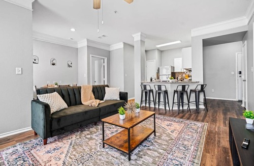 Fossil Creek Apartment | Refined 2BR 2BA Unit with Pool Access in Fort Worth