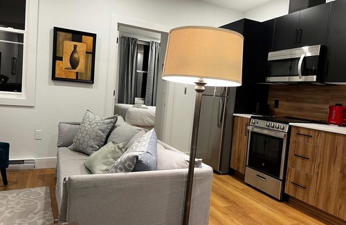 Downtown Halifax Apartment | Refined City Living S