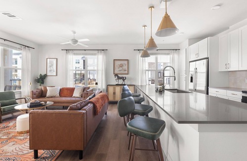 San Marcos Apartment | Refined Ground Level 2BR 2BA with Patio Access