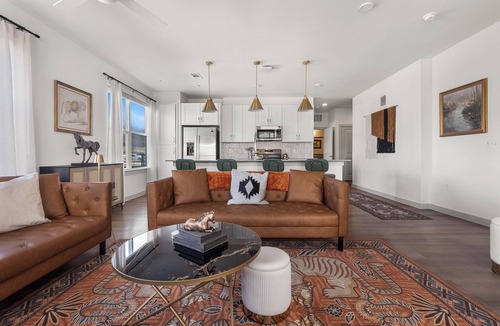 San Marcos Apartment | Refined Ground Level 2BR 2BA with Patio Access