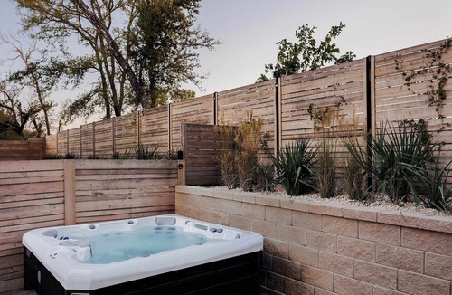 East MLK House | Refined Luxury Austin Escape | Hot Tub
