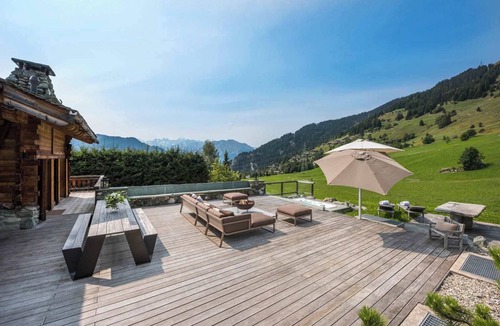 Verbier Villa | Refined Verbier Chalet With Scenic Views