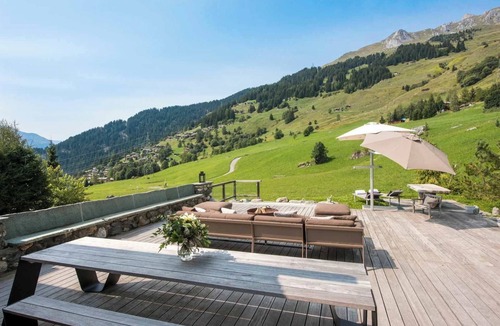 Verbier Villa | Refined Verbier Chalet With Scenic Views