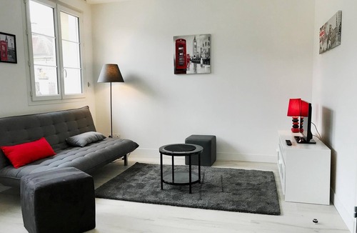 Falaise Apartment | Refined XL apartment, 1 bedroom balcony