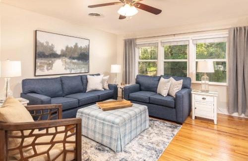 Pigeon Point House | Refinished 3-BR Lowcountry Retreat