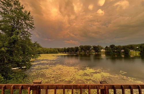 Cambridge Apartment | Reflections of Tranquility- Lakefront Splendor