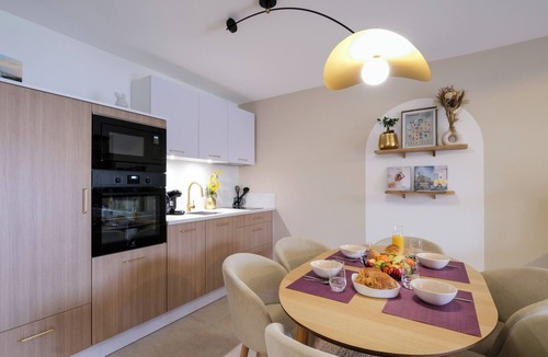 Pornic Apartment | Reflet d'ô Retz - Plage Montbeau - Wifi