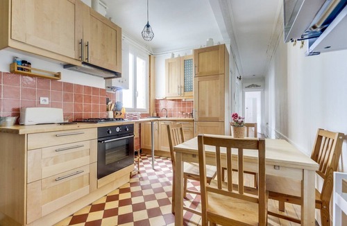 5th Arrondissement Apartment | Reflets d'Argent- Cosy & Soft - by Mon Petit Faré