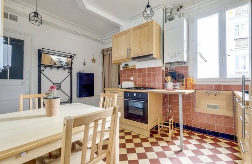 5th Arrondissement Apartment | Reflets d'Argent- Cosy & Soft - by Mon Petit Faré
