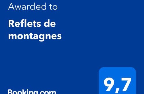 Chauffayer House | Reflets de montagnes