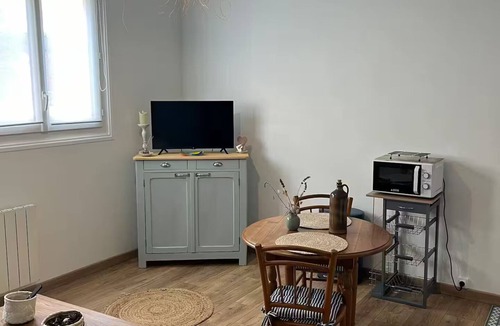 Saint-Valery-en-Caux Apartment | Reflets sur l'eau - Cosy apartment with sea view