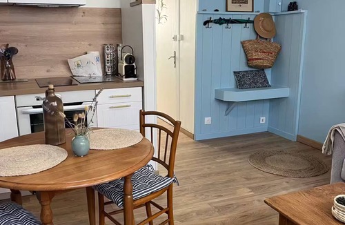 Saint-Valery-en-Caux Apartment | Reflets sur l'eau - Cosy apartment with sea view