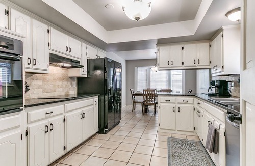 Edmond House | Refreshed Edmond Farmhouse King Suite and Fence