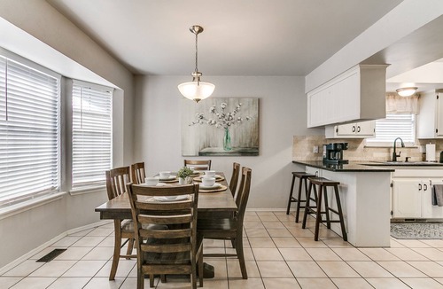 Edmond House | Refreshed Edmond Farmhouse King Suite and Fence