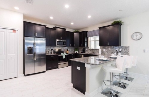 Davenport Resort | Refreshing 6 Bed Pool Home with Game Room Pool/Spa