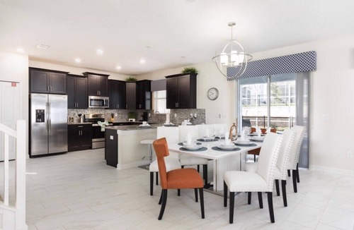 Davenport Resort | Refreshing 6 Bed Pool Home with Game Room Pool/Spa