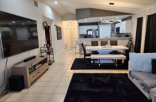 Estero House | Refreshing Lake View Home in Upscale Estero Community