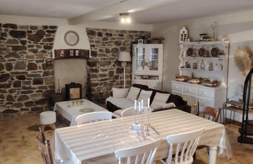 Cherrueix House | Refuge Bord de Mer, 50m plage Jardin et Parking privé