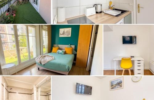 Les Boutareines Apartment | Refuge confortable - Terrasse - Gare Villiers à 2 min