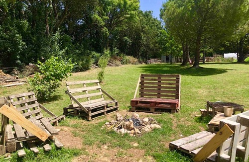Auchay-sur-Vendee Cabin | Refuge de Campagne "Bivouac les pins