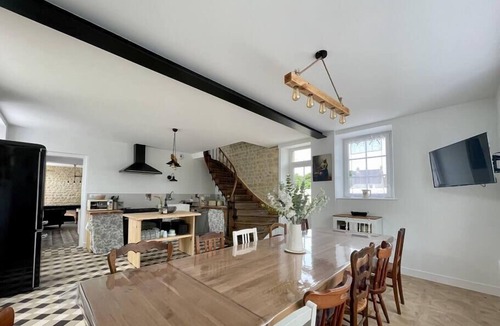 Crouay House | Refuge de Crouay by Melrose