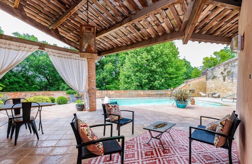 Cahuzac-sur-Vere Apartment | Refuge de la Brêche - Pool - Cahuzac sur Vère