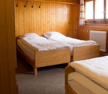 Gruyeres Hotel | Refuge de Plan-Francey