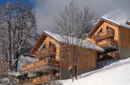 Vaujany Ski Chalet | "Refuge des Sens", Chalet "Sérénité"